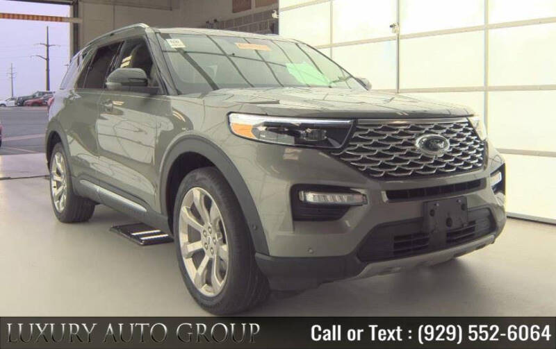 2020 Ford Explorer Platinum
