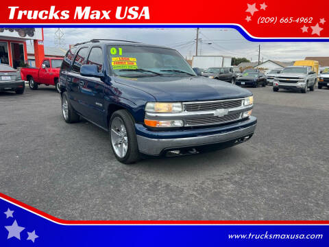 2001 Chevrolet Tahoe for sale at Trucks Max USA in Manteca CA