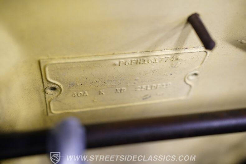 1956 Ford Thunderbird