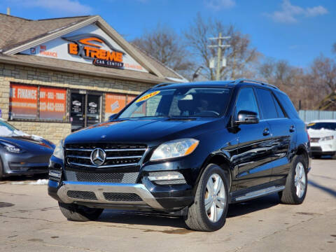 2012 Mercedes-Benz M-Class for sale at Extreme Car Center in Detroit MI