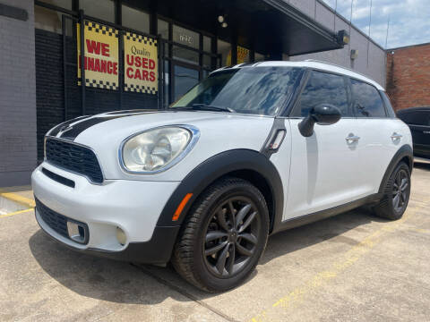 2012 MINI Cooper Countryman for sale at CarsUDrive in Dallas TX