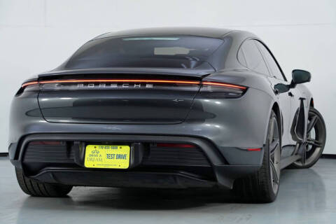 2021 Porsche Taycan 4S