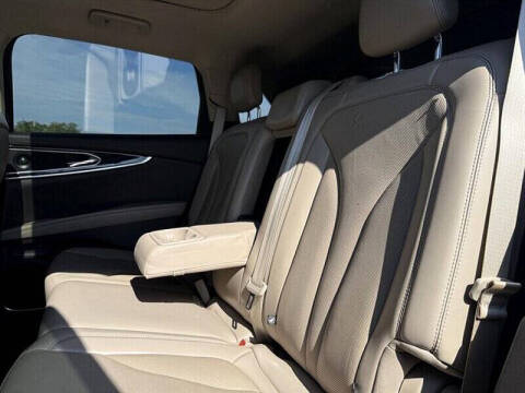 2021 Lincoln Nautilus Reserve