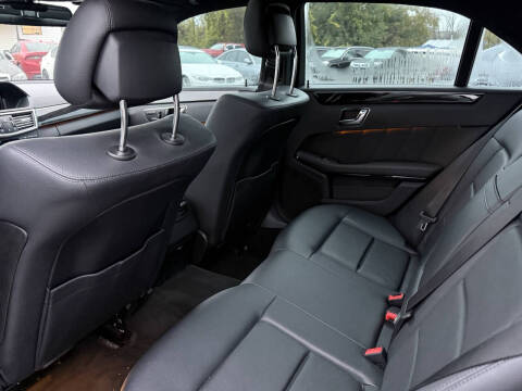 2010 Mercedes-Benz E-Class E 350 Sport