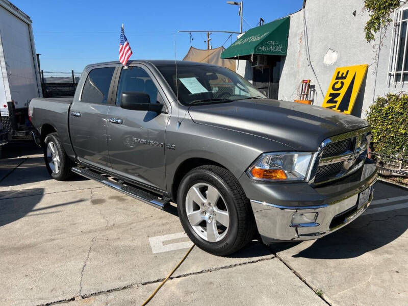 2012 RAM 1500 Big Horn