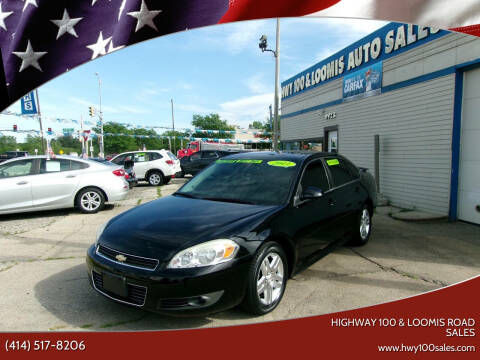 2011 Chevrolet Impala for sale at Highway 100 & Loomis Road Sales in Franklin WI