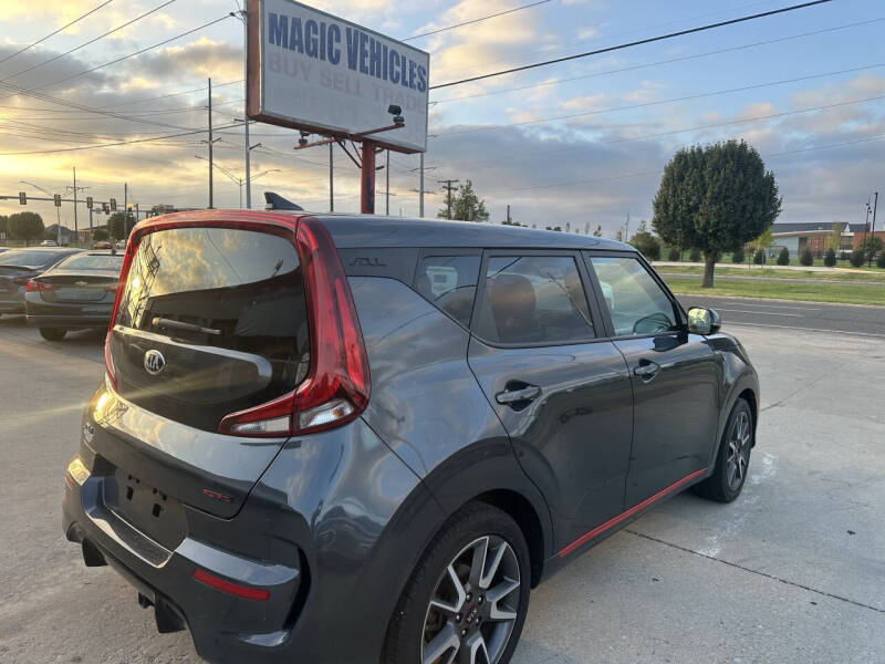 2021 Kia Soul GT-Line