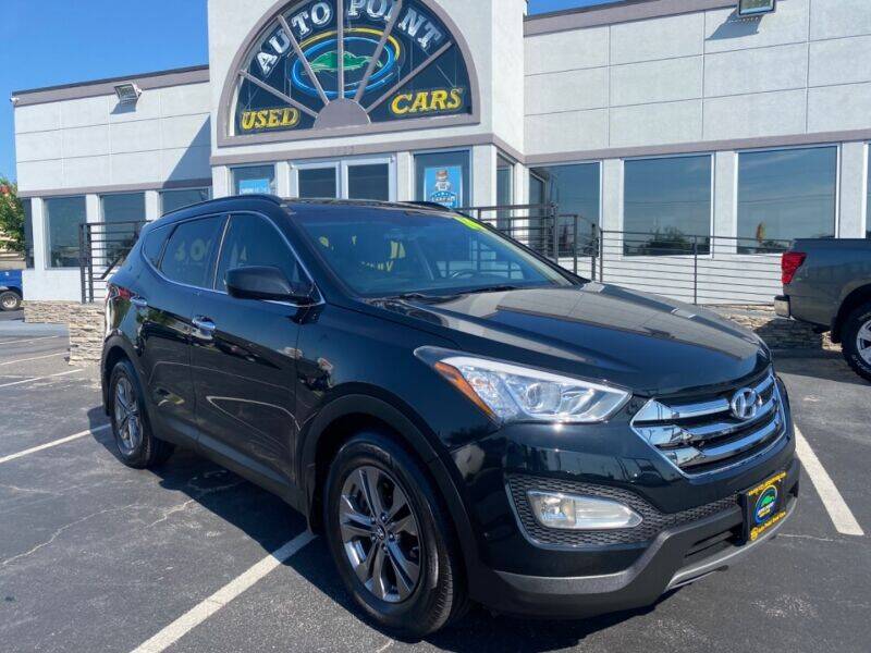 2014 Hyundai Santa Fe Sport for sale at AUTO POINT USED CARS in Rosedale MD