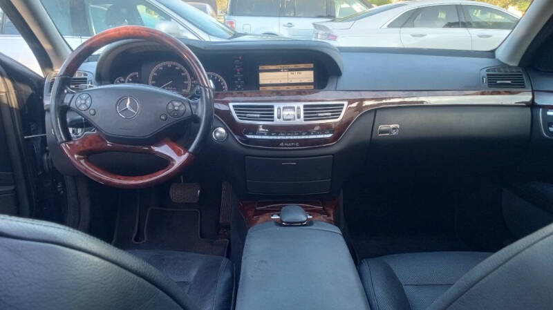 2013 Mercedes-Benz S-Class S 550 4MATIC