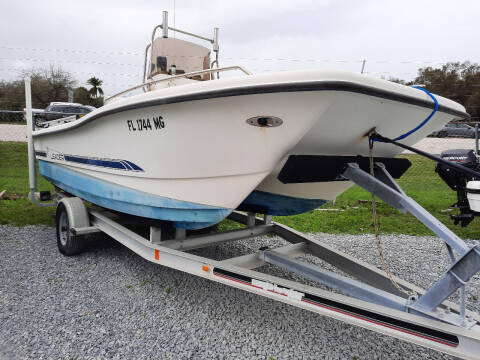 2001 Leader Catamaran