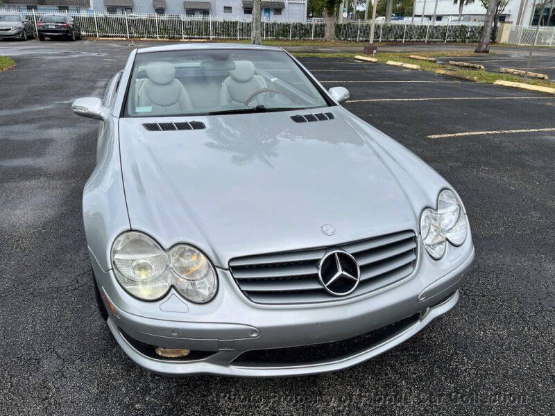 2003 Mercedes-Benz SL-Class SL 500