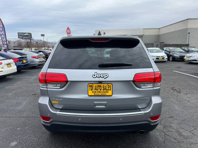 2017 Jeep Grand Cherokee Limited