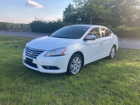 2013 Nissan Sentra for sale at A & A AUTOLAND in Woodstock GA