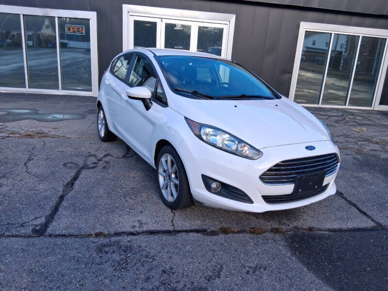 2017 Ford Fiesta SE