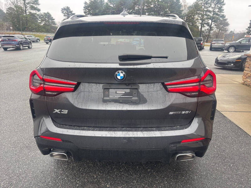 2023 BMW X3 sDrive30i