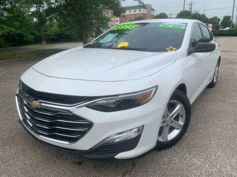 2019 Chevrolet Malibu for sale at Craven Cars in Louisville KY