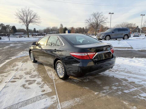 2015 Toyota Camry LE