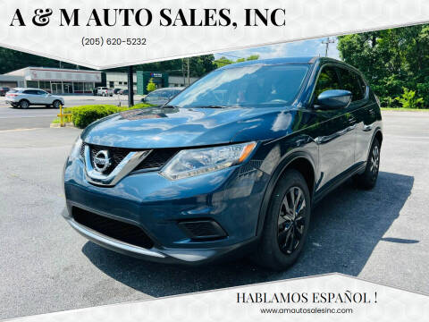 2016 Nissan Rogue for sale at A & M Auto Sales, Inc in Alabaster AL