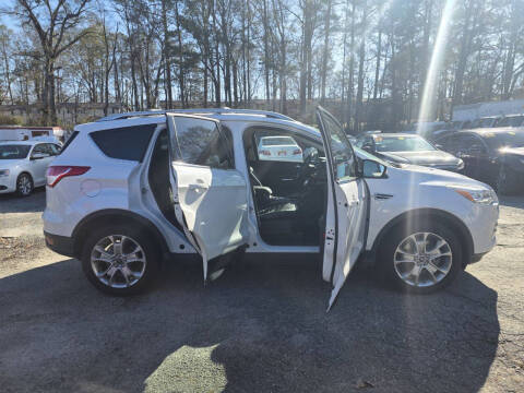 2016 Ford Escape Titanium