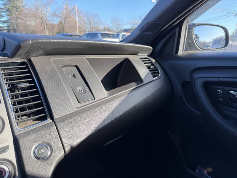 2019 Ford Taurus Police Interceptor