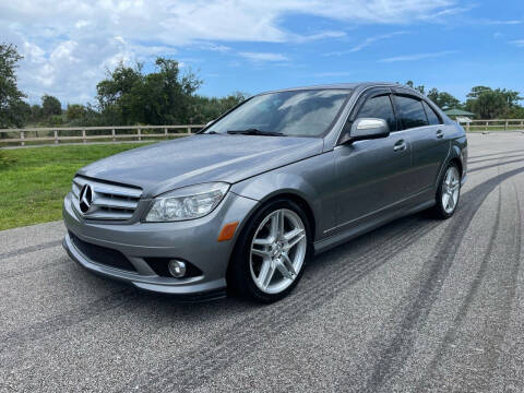 2009 Mercedes-Benz C-Class for sale at Goval Auto Sales in Pompano Beach FL