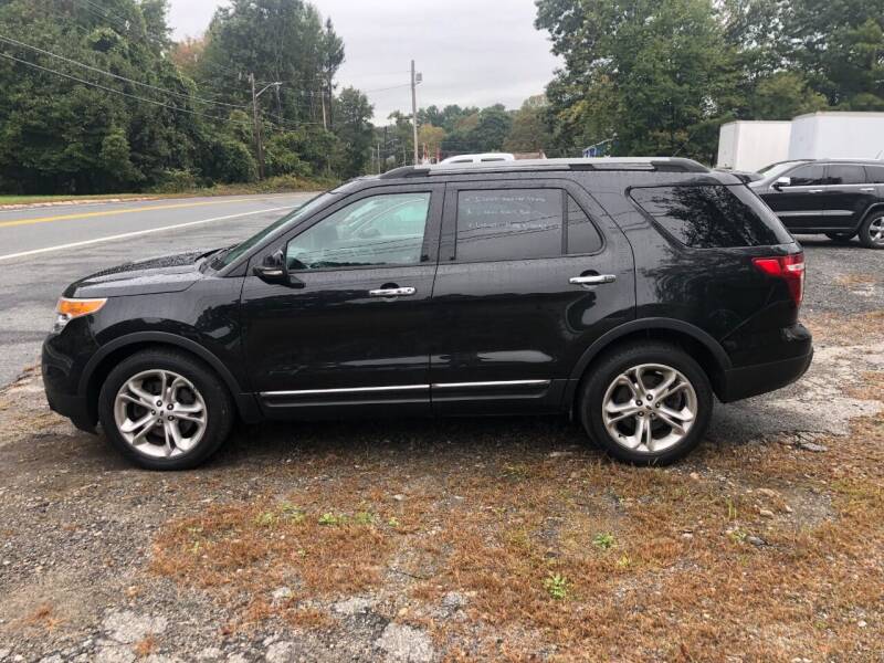 2015 Ford Explorer for sale at Perrys Auto Sales & SVC in Northbridge MA