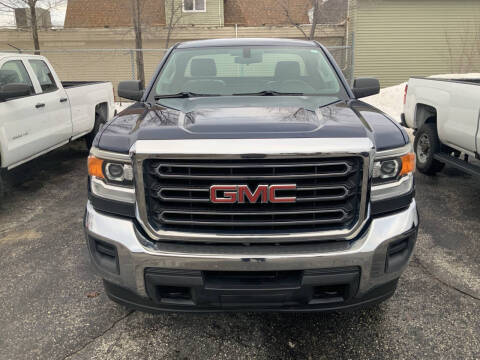 2016 GMC Sierra 2500HD