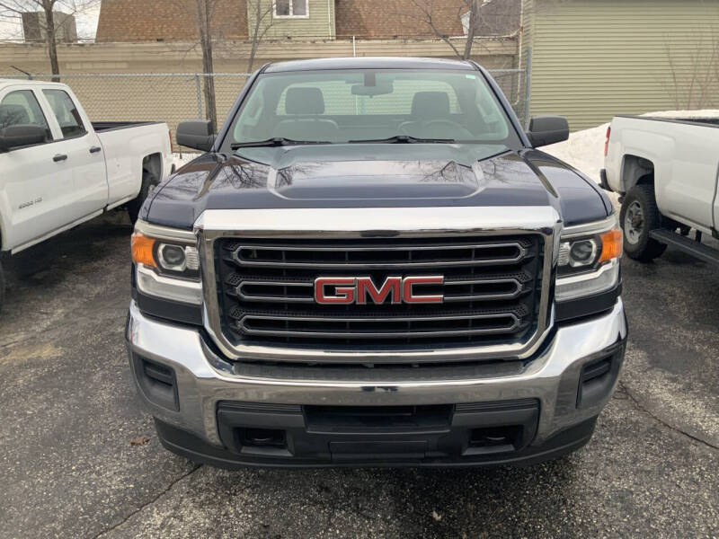 2016 GMC Sierra 2500HD