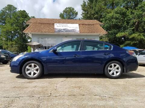 2009 Nissan Altima for sale at St. Tammany Auto Brokers in Slidell LA
