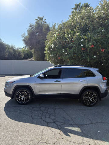 2018 Jeep Cherokee Latitude