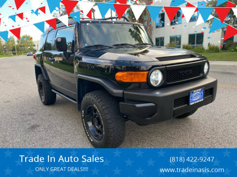 2007 Toyota FJ Cruiser for sale at Trade In Auto Sales in Van Nuys CA
