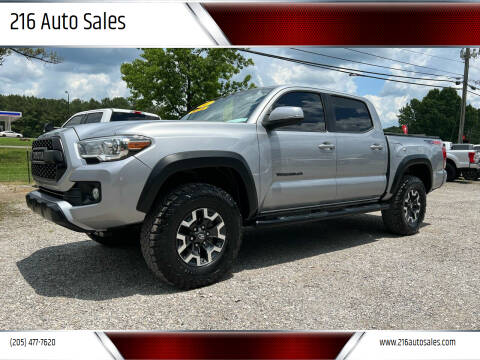2017 Toyota Tacoma for sale at 216 Auto Sales in Mc Calla AL