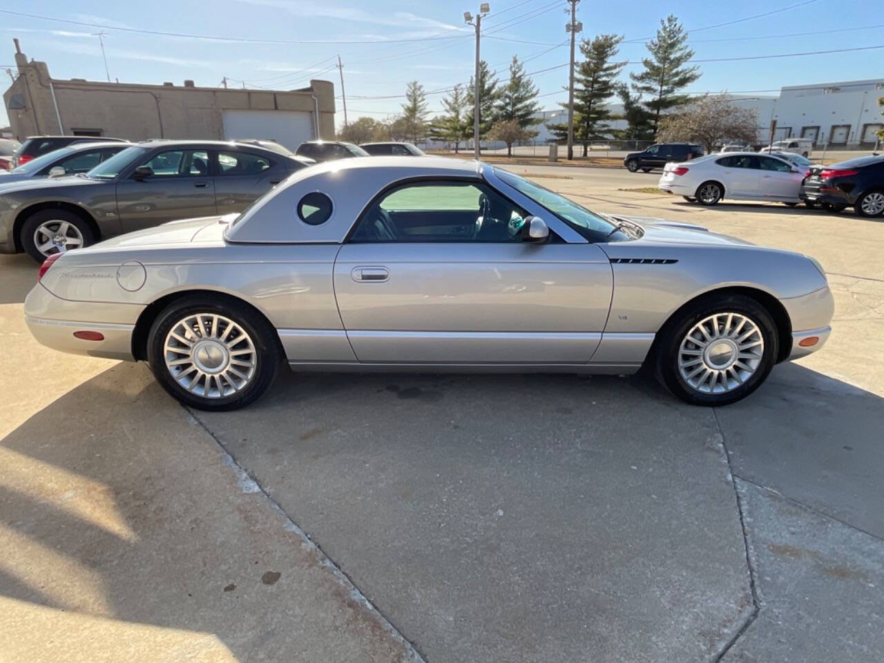 2004 Ford Thunderbird for sale at Auto Connection in Waterloo, IA