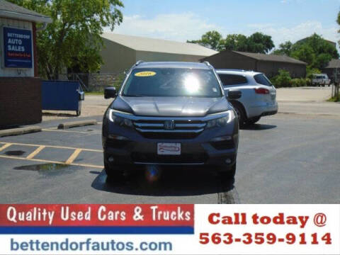 2016 Honda Pilot Touring