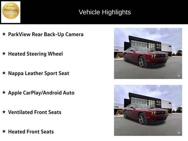 2018 Dodge Challenger SXT