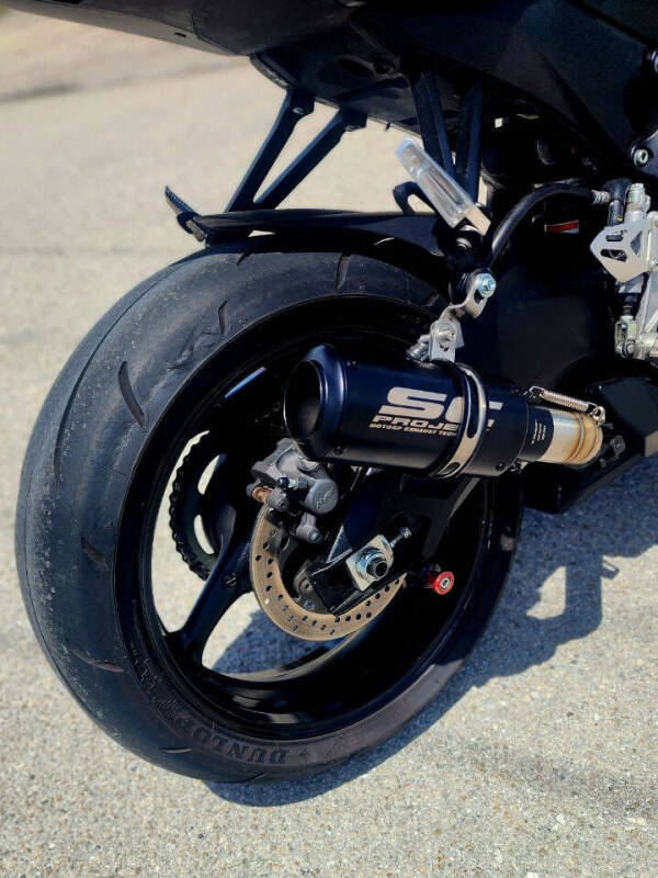 2013 Suzuki GXSR600