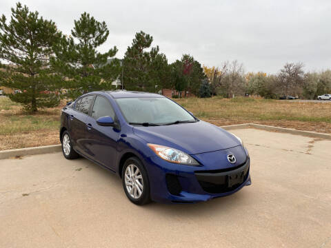2012 Mazda MAZDA3 for sale at QUEST MOTORS in Englewood CO
