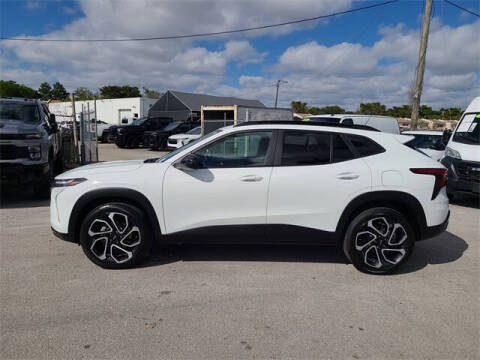 2024 Chevrolet Trax RS