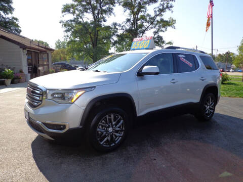 2018 GMC Acadia for sale at North American Credit Inc. in Waukegan IL
