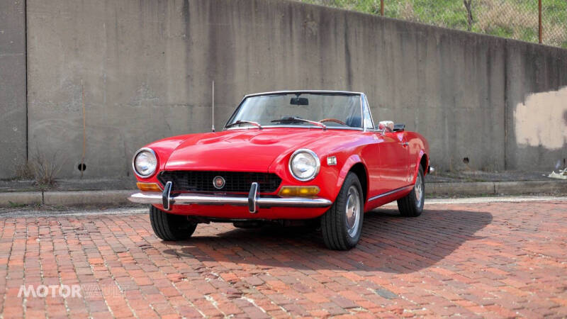 1973 FIAT 124 Spider