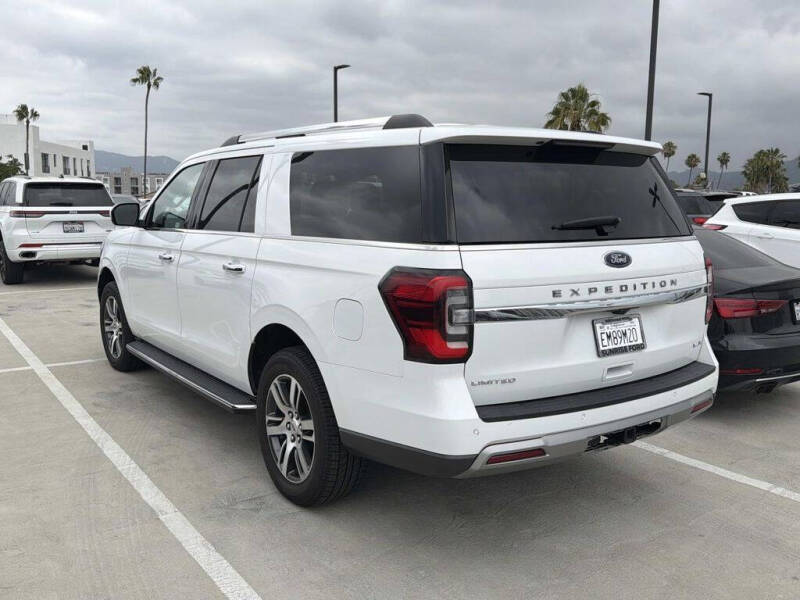 2022 Ford Expedition MAX Limited