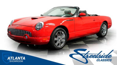 2002 Ford Thunderbird Deluxe