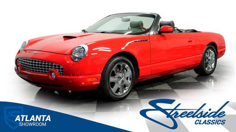 2002 Ford Thunderbird Deluxe