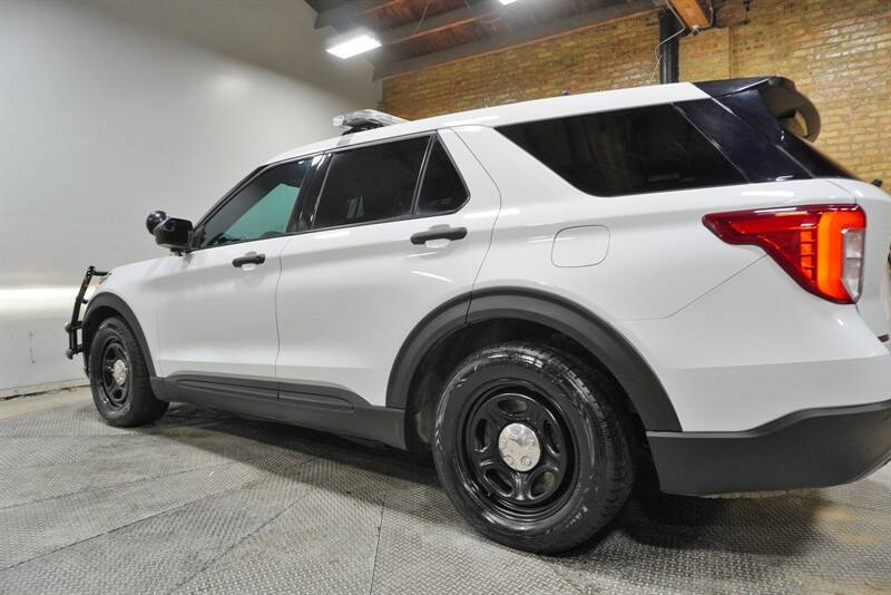 2021 Ford Explorer Police Interceptor Utility