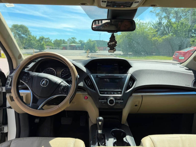 2014 Acura MDX w/Tech