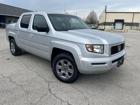 2007 Honda Ridgeline for sale at Integrity Auto Sales in Brownsburg IN