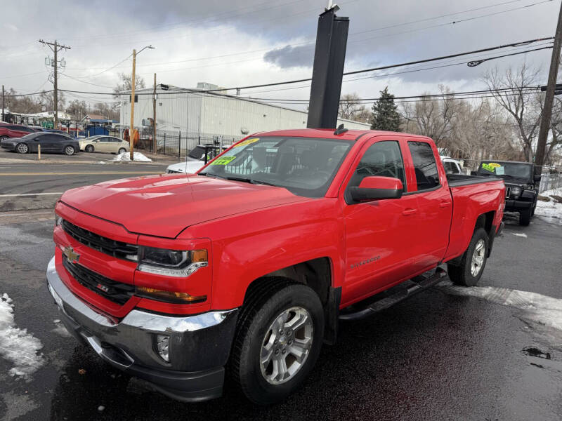2016 Chevrolet Silverado 1500 LT Z71