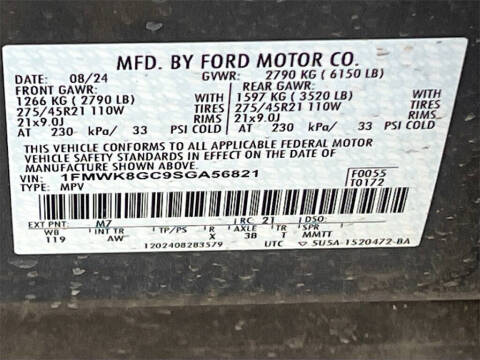 2025 Ford Explorer ST