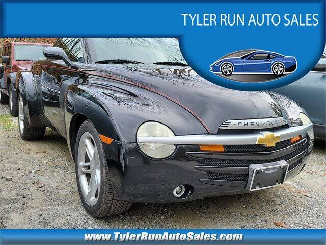 2004 Chevrolet SSR for sale at Tyler Run Auto Sales in York PA