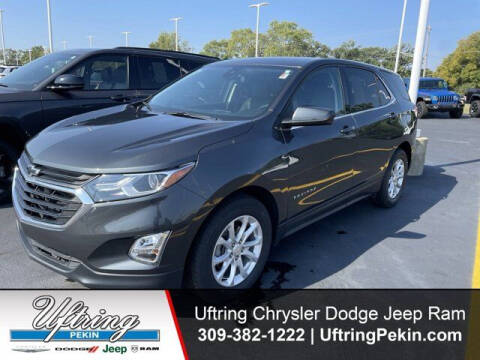 2020 Chevrolet Equinox for sale at Uftring Chrysler Dodge Jeep Ram in Pekin IL